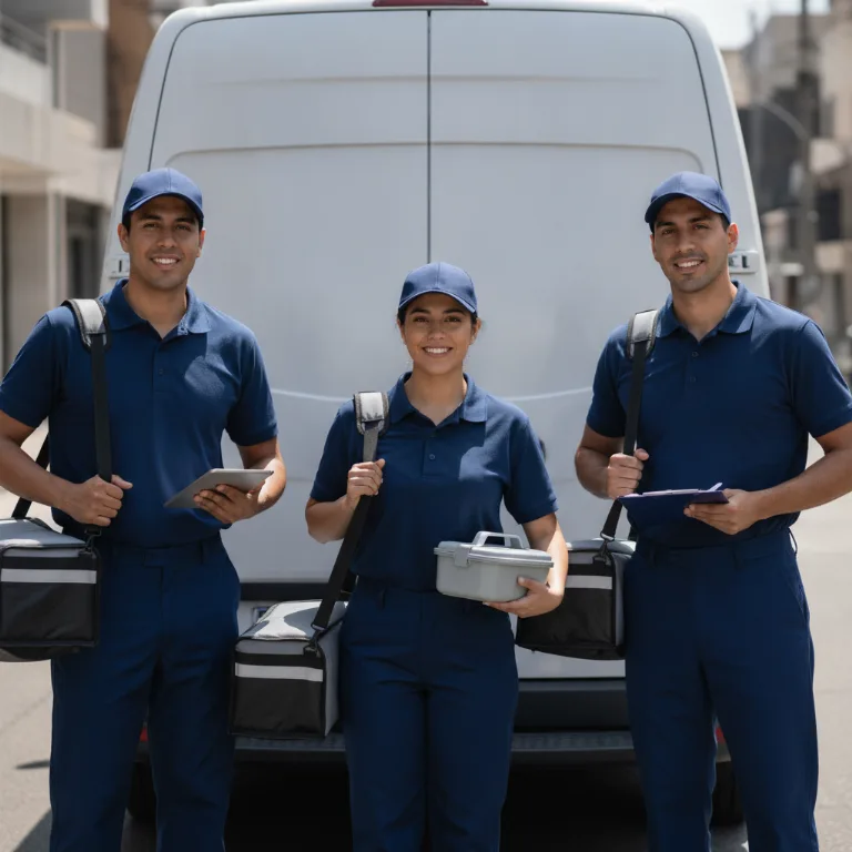 Entrega de Comidas equipo en San Miguel de Allende